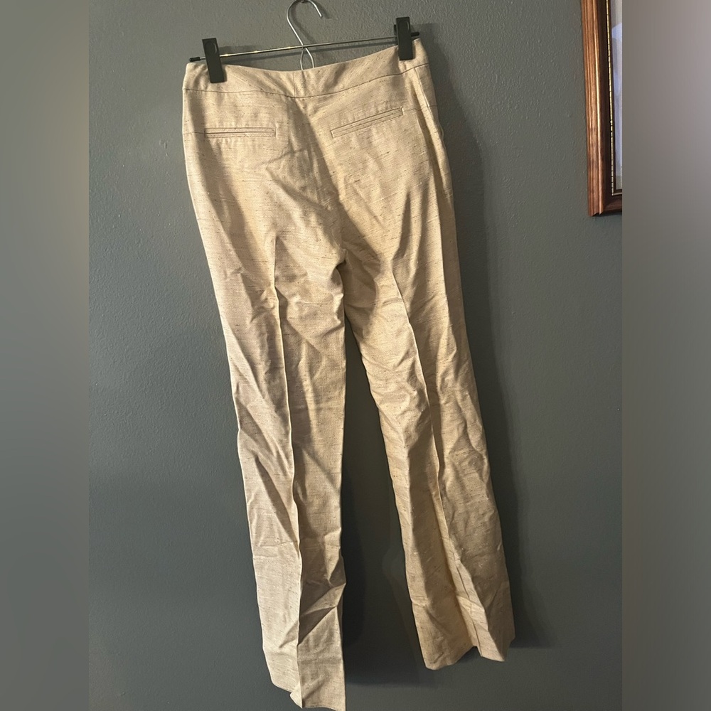 Peter Som Cream Trousers - Picture 2 of 6